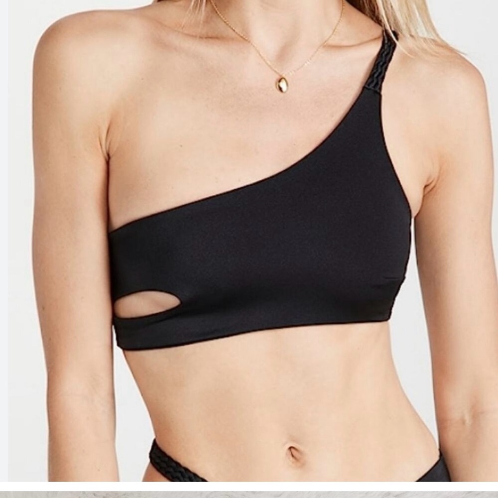 Jones de Sable Black Bikini Top Never Worn